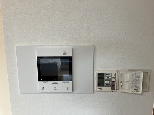 グローリオ十条8階 ＴＶモニタ付きインターホン※内装前（2026年3月撮影）