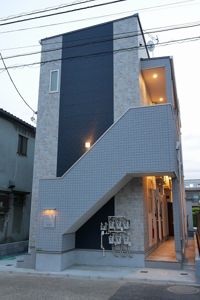 カーサ・ドルチェ2階 外観