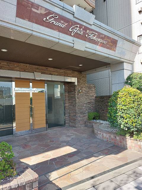 グランド・ガーラ高輪 エントランス
