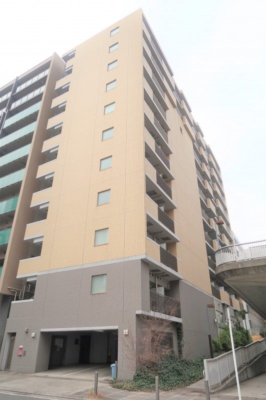 T’s gardenセンター南10階 外観