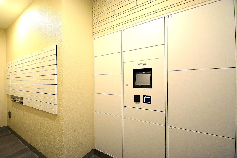 ステージファースト駒沢公園通り3階 宅配ＢＯＸ