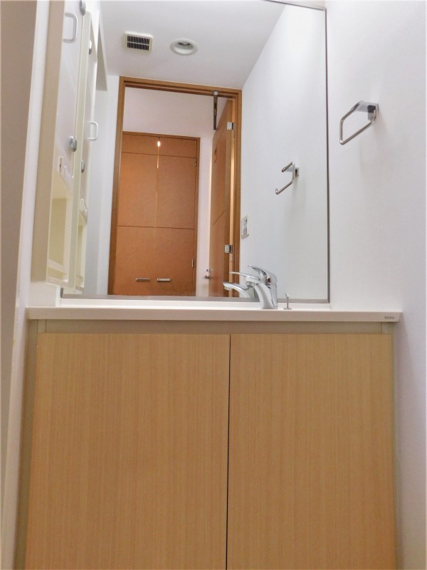 スペーシア秋葉原9階 洗面