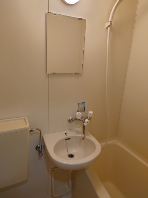 第6シティハイム1階 洗面所