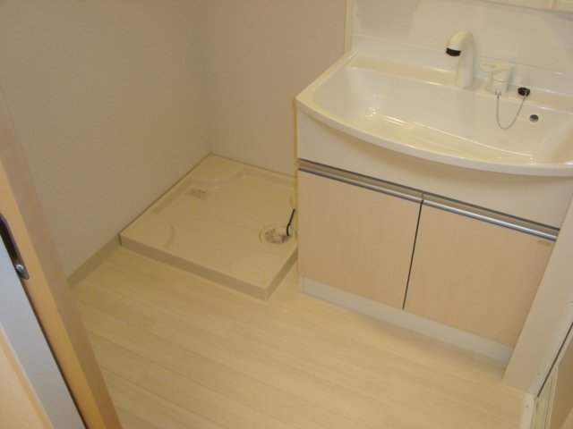 Ａｒｕｍｅ本蓮沼　-アルメモトハスヌマ-305号室 脱衣所