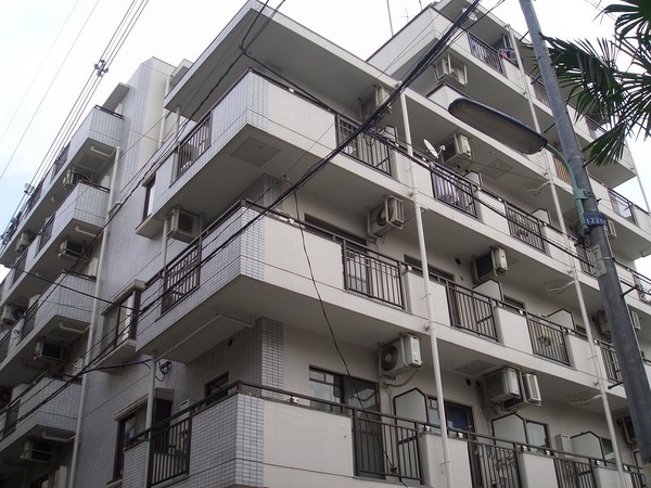 日神パレス新大塚206号室 外観