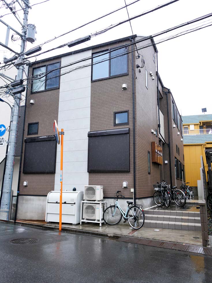 ハーモニーテラス志茂ⅩⅤ 外観