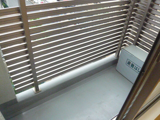 パルコンフレックス百人町 バルコニー