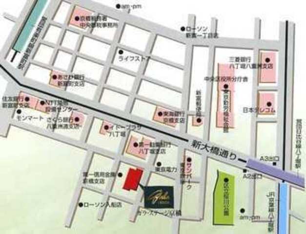 ガラ・ステージ京橋4階 null