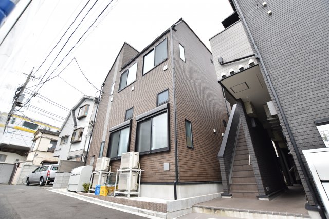 ハーモニーテラス高円寺南Ⅳ102号室 外観