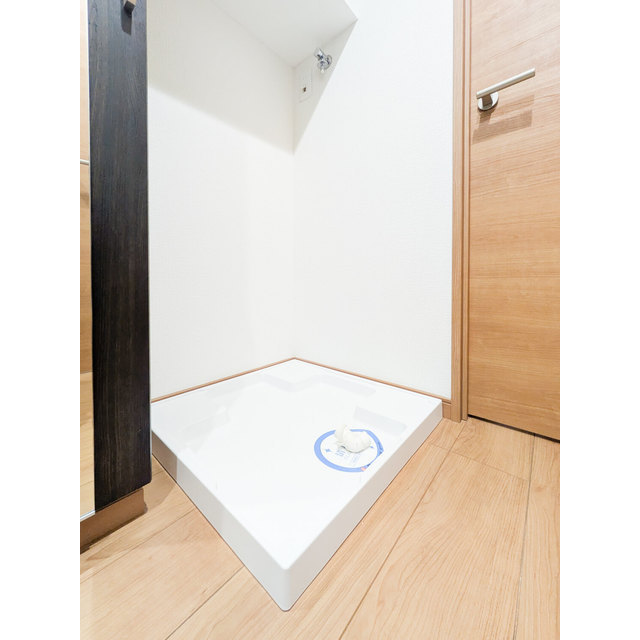 ＧＲＡＮ　ＰＡＳＥＯ舎人0103号室 室内洗濯機置き場