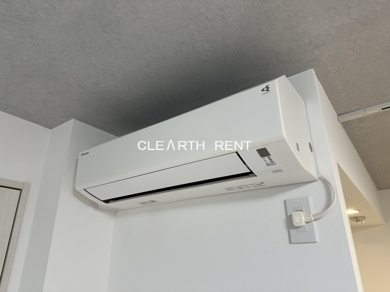 ＧＲＡＮ ＰＡＳＥＯ三宿Ⅱ2階 各部屋にエアコン設置済みです。