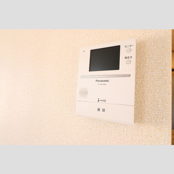 ファインビレッジ202号室 TVインターホン
