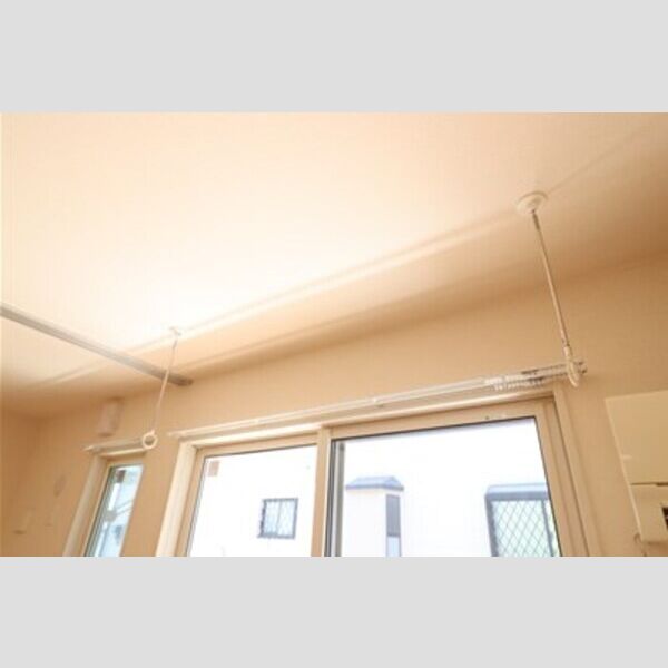 サンルミエール　C102号室 室内物干し