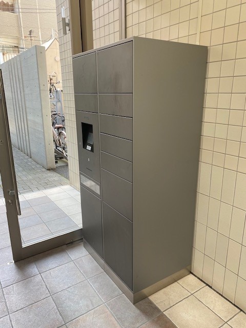 アクトフォルム江古田0303号室 宅配BOX