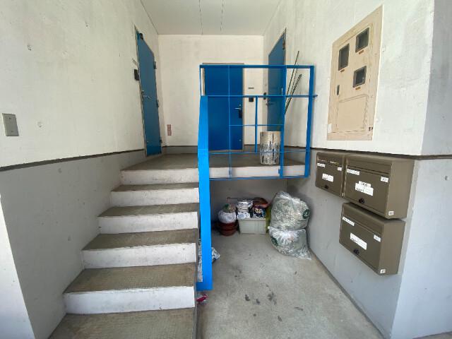 太田マンション エントランス