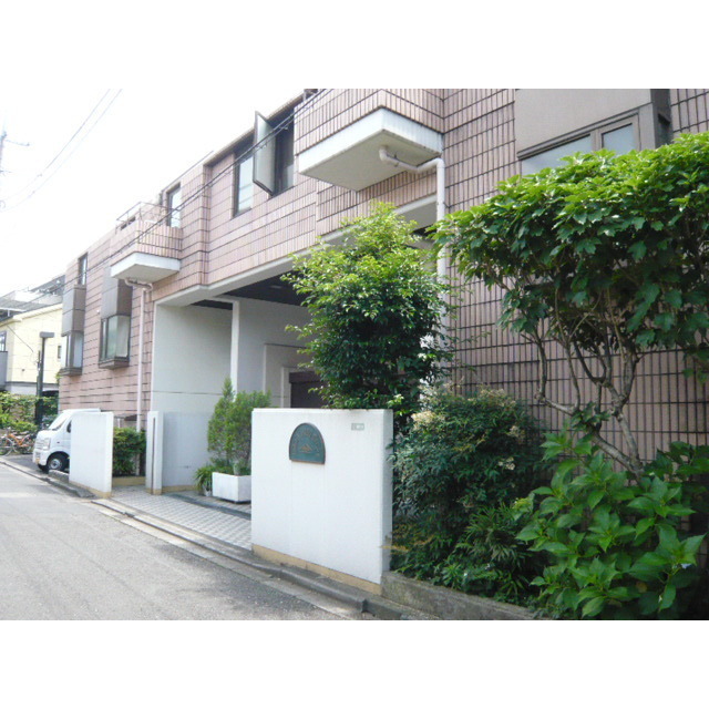 グリーンウッド大蔵 外観