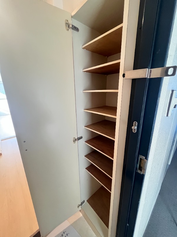 ノーブルハイム 収納