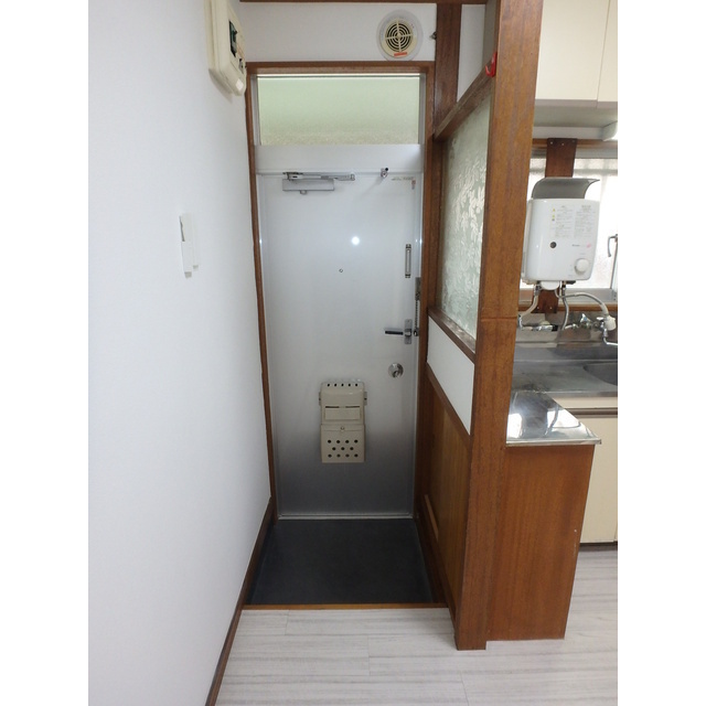 富士見コーポ 玄関