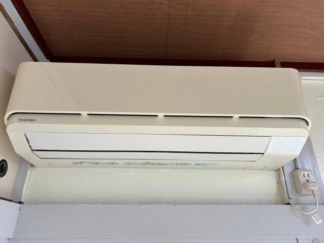 クラフトハウス荒幡 エアコン設置済み！