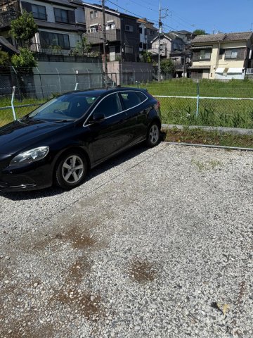 市川戸建 確保している駐車場。近隣に多数あり。