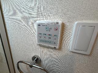 ベルコリーヌ八代205号室 浴室乾燥（イメージ）