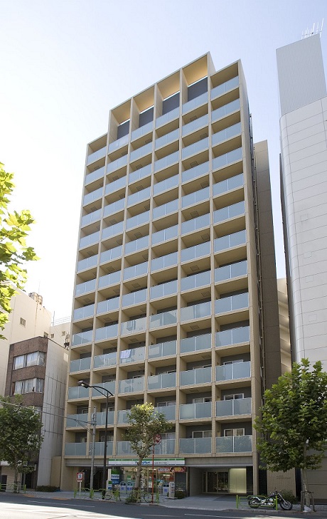 レジディア日本橋人形町Ⅱ6階 外観