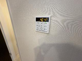 ベルコリーヌ八代103号室 給湯パネル（イメージ）