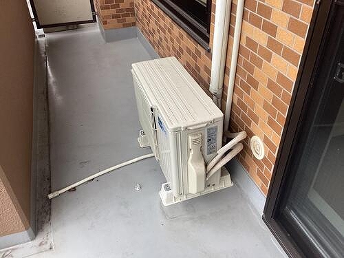 ライオンズマンションかしわ台 バルコニー