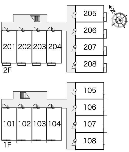 レオパレス江川203号室 部屋その他