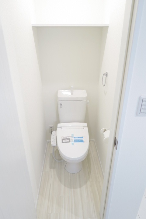 T’s Cuore梅ヶ丘3階 トイレ
