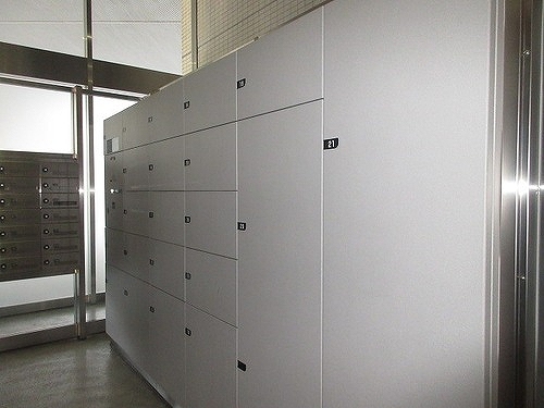 川崎サイトシティ４番館6階 宅配ロッカー