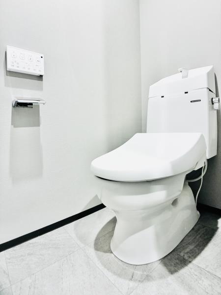 コンポジット早稲田鶴巻町1階 トイレ