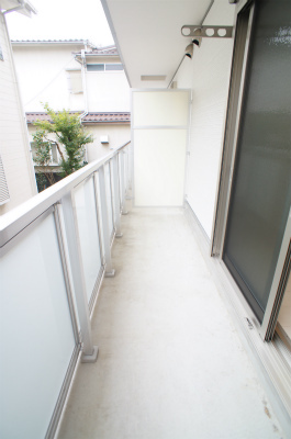 リブリ・ネオ上大岡2階 バルコニー