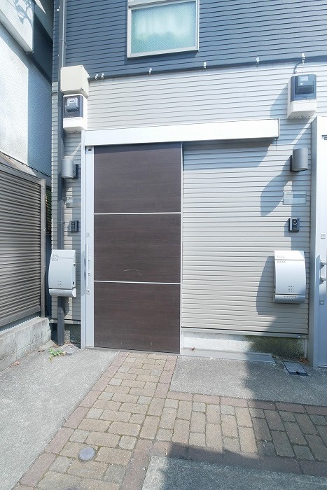Ｆ－ｇａｒａｇｅ野方1階 外観