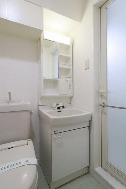 パレステュディオ六本木14階 洗面