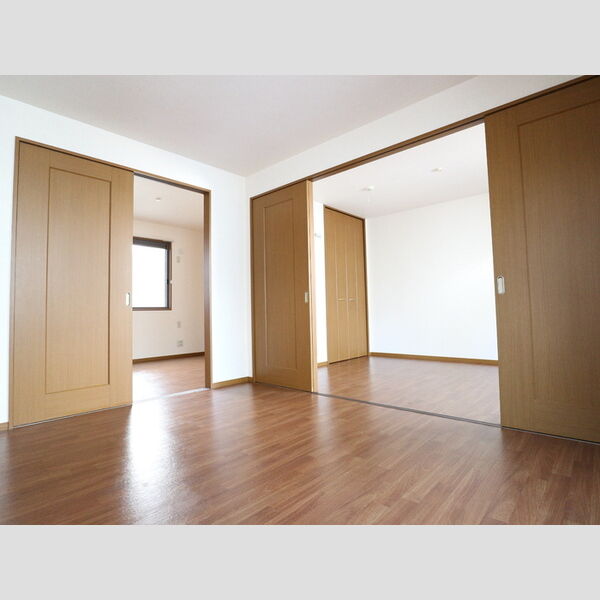 カーサベルデ　A リビングからの眺め