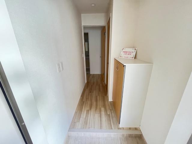 Ｃａｓａ　ｄｅｌｌｅ　ｒｏｓｅ (カーサ デルレ ローゼ) 玄関