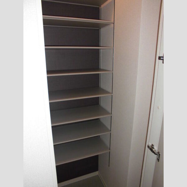 クイーン・ヒルズ203号室 シューズクローク