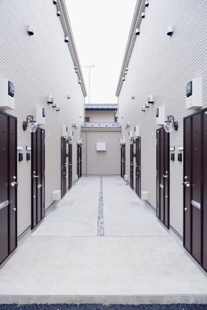 カーサアビリオ国立0206号室 エントランス