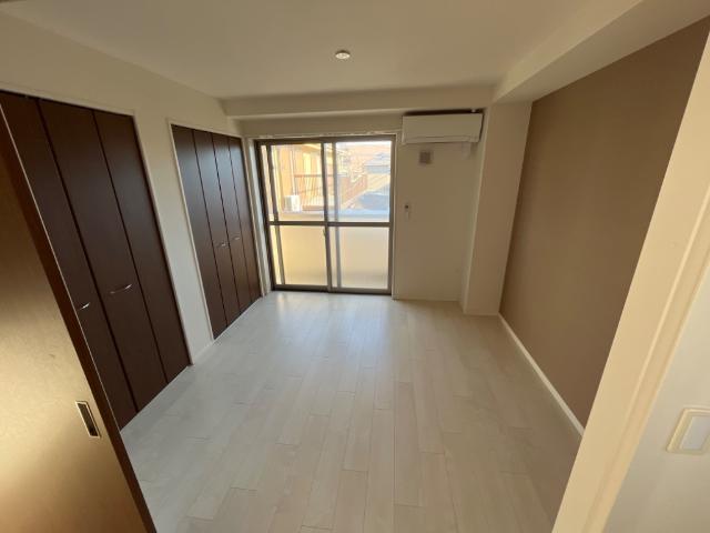 ハイツ・エトランゼ 寝室