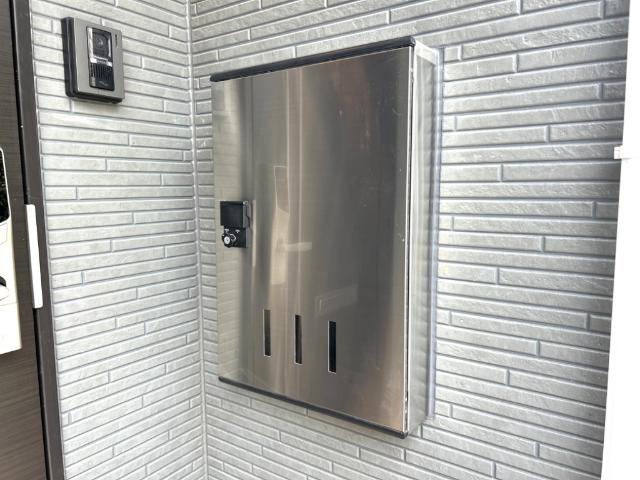 ヴァンベール　ヒルズ202号室 宅配ボックス