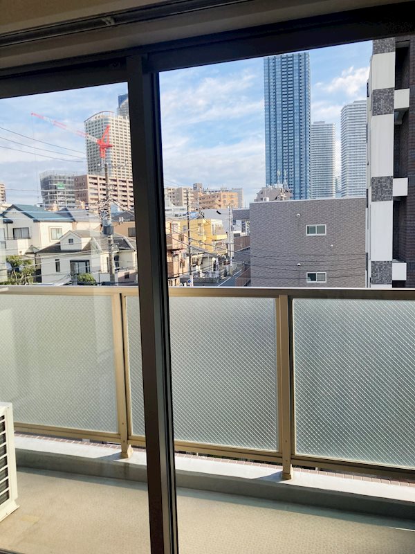 レジディア武蔵小杉3階 バルコニー