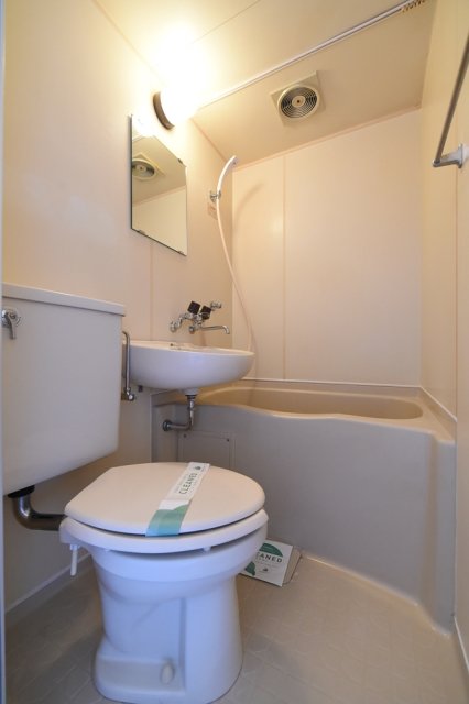 ニューライフ新宿東6階 お風呂