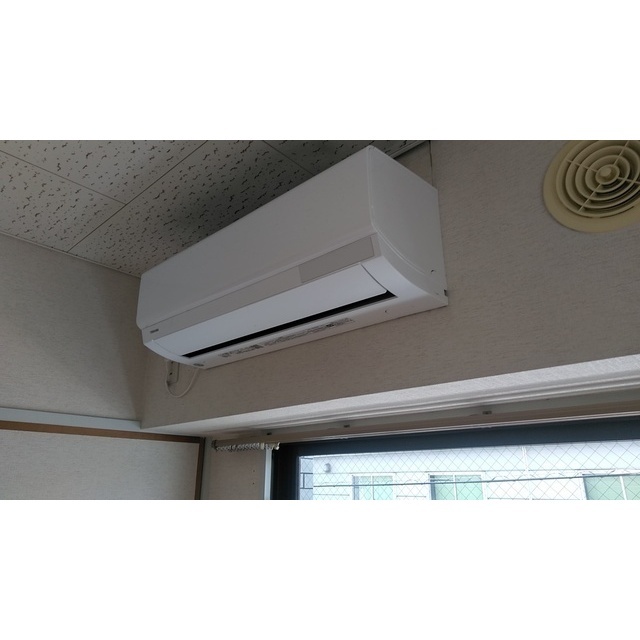 成城ロイヤルマンション0207号室 エアコン