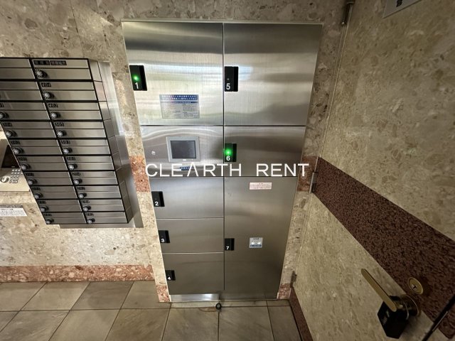 グランステューディオ経堂4階 宅配ボックス