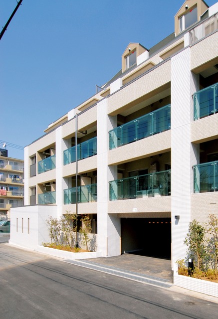 ラフィネパルク新浜0502号室 外観