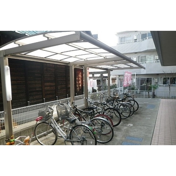 グランソレアード2階 外観