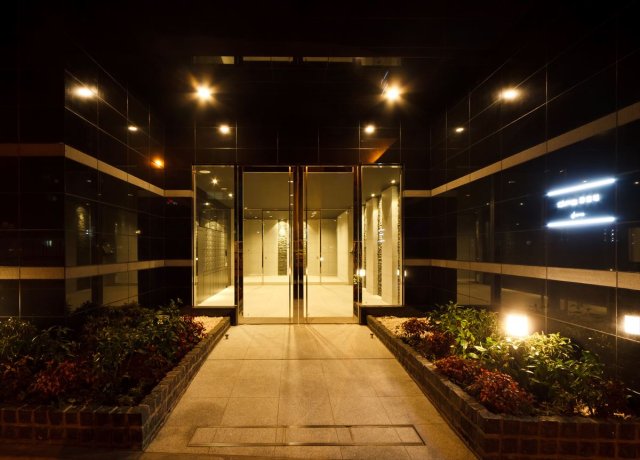 DIPS神楽坂206号室 エントランス