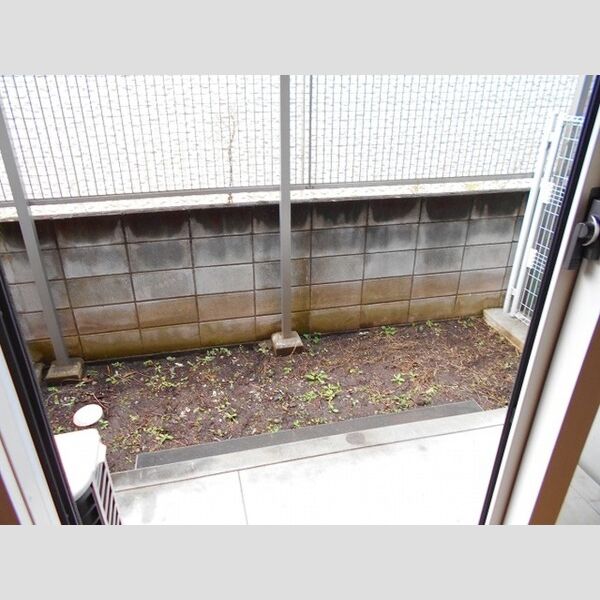 フォンドール　Ⅰ102号室 テラス