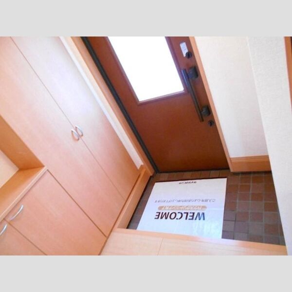 パークハイムK 玄関